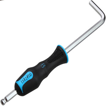 Pro Pedal Wrench, Black, 8mm Hex