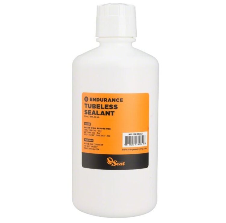 Orange Seal Endurance Tubeless Tire Sealant Refill - 32oz