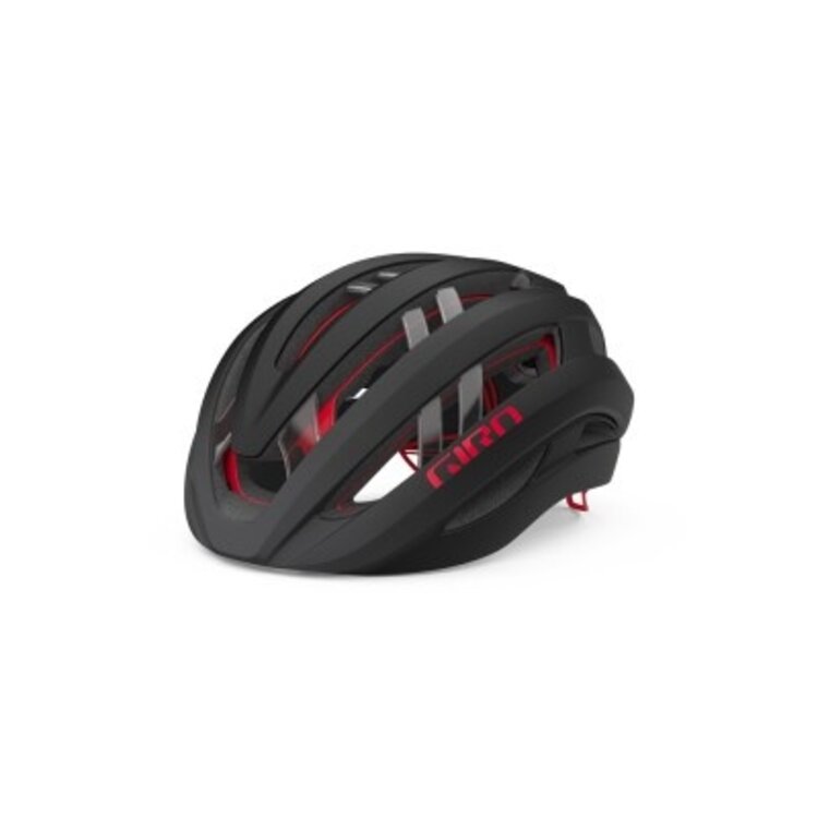 Giro Giro Aries Spherical Helmet, Matte Carbon/Red
