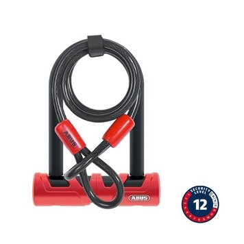 Abus Ultimate 420 Mini  U-Lock + Cable