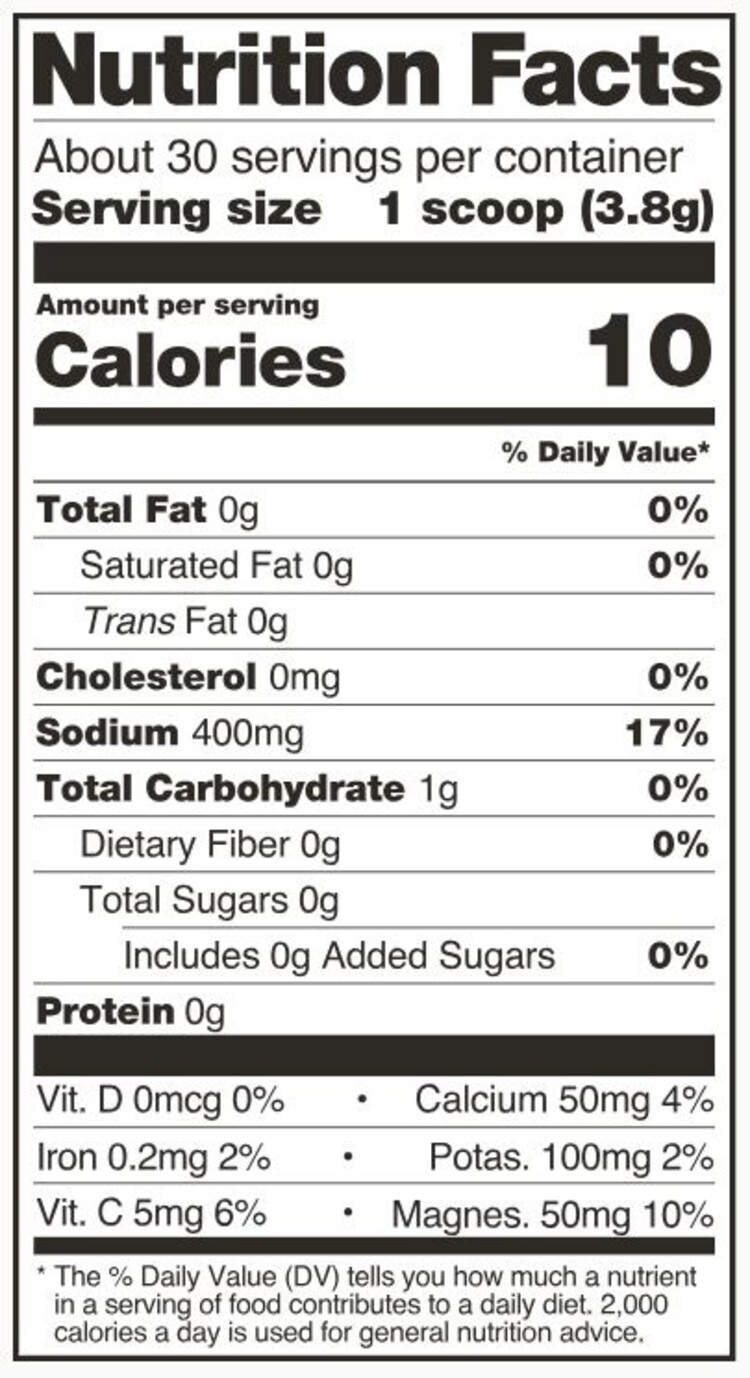 Skratch Labs Unsweetened Lemon + Lime Hydration Sport Drink Mix