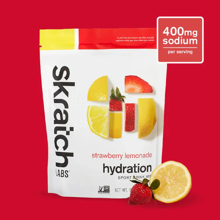 Skratch Labs Sport Hydration Drink Mix