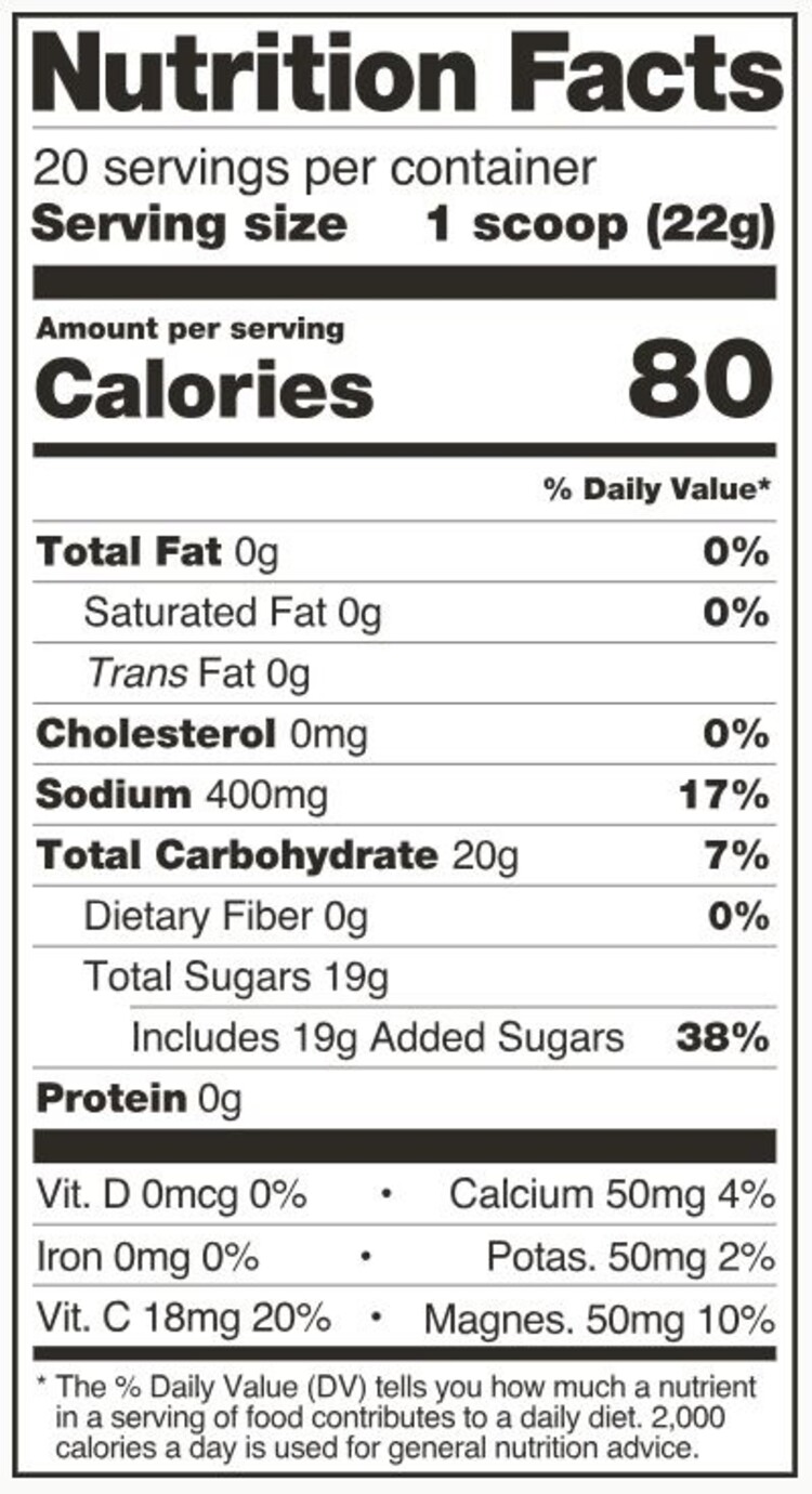 Skratch Labs Sport Hydration Drink Mix