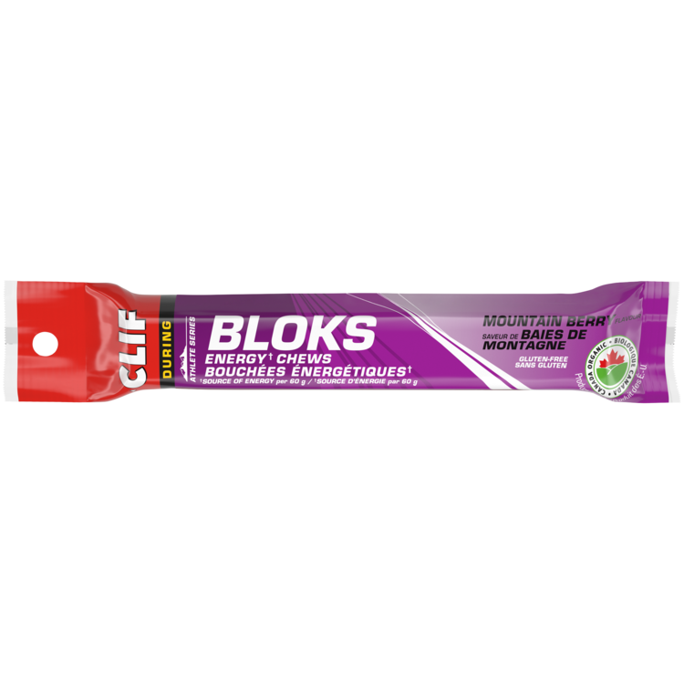 Clif Bloks Energy Chews