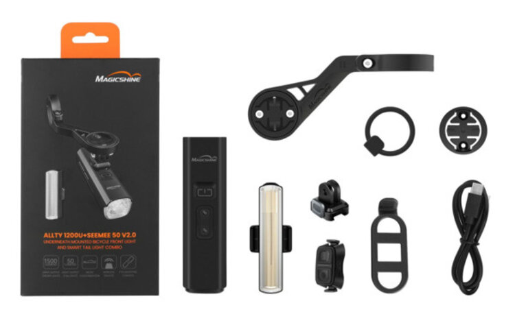 MAGICSHINE Allty 1200U + SeeMee 50 V2.0 Combo