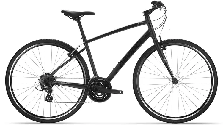 Devinci Milano Altus 21s Black Edition