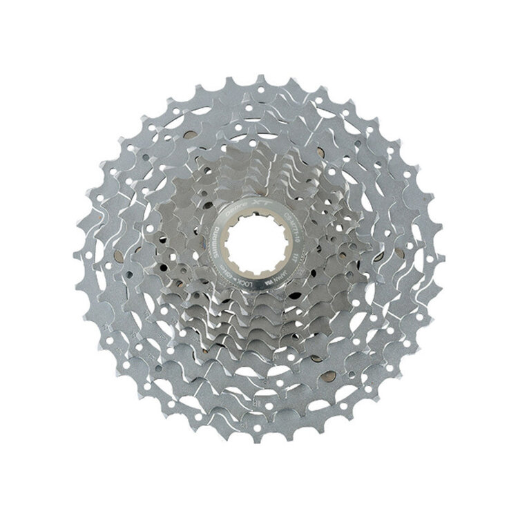 Shimano Shimano, Deore XT CS-M771-10, 10sp. cassette, 11-36T, 11-13-15-17-19-21-24-28-32-36