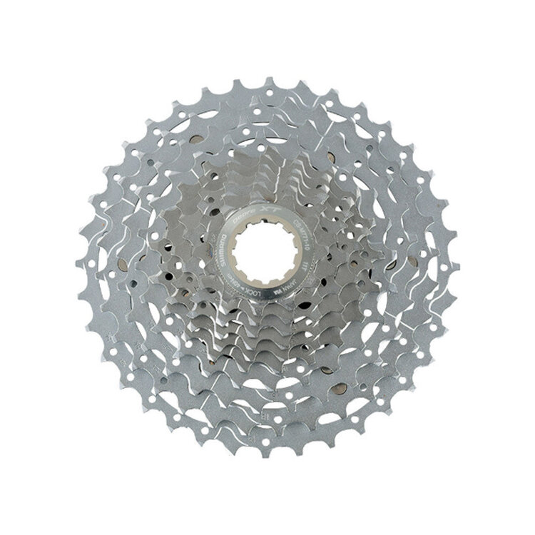 Shimano CASSETTE SPROCKET, CS-M771-10, DEORE XT, 10-SPEED11-13-15-17-19-21-23-26-30-34T