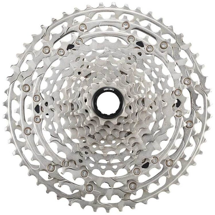 Shimano CASSETTE SPROCKET, CS-M6100, 10-51T, DEORE, 12-SPEED (HYPERGLIDE+)