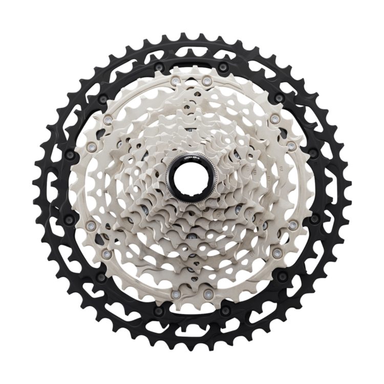 Shimano CASSETTE SPROCKET, CS-M8100-12,DEORE XT, 10-51T, 12-SPEED(HYPERGLIDE+)