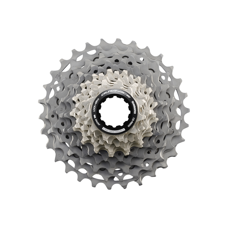 Shimano CASSETTE SPROCKET, CS-R9200, DURA-ACE, 12-SPEED, 11-12-13-14-15-16-17-19-21-24-27-30T