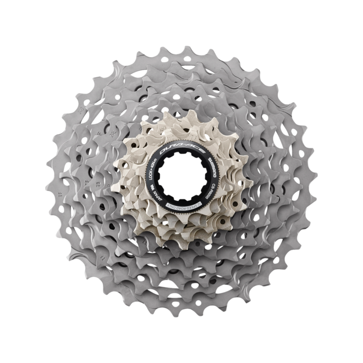 Shimano CASSETTE SPROCKET, CS-R9200, DURA-ACE, 12-SPEED, 11-12-13-14-15-17-19-21-24-27-30-34T
