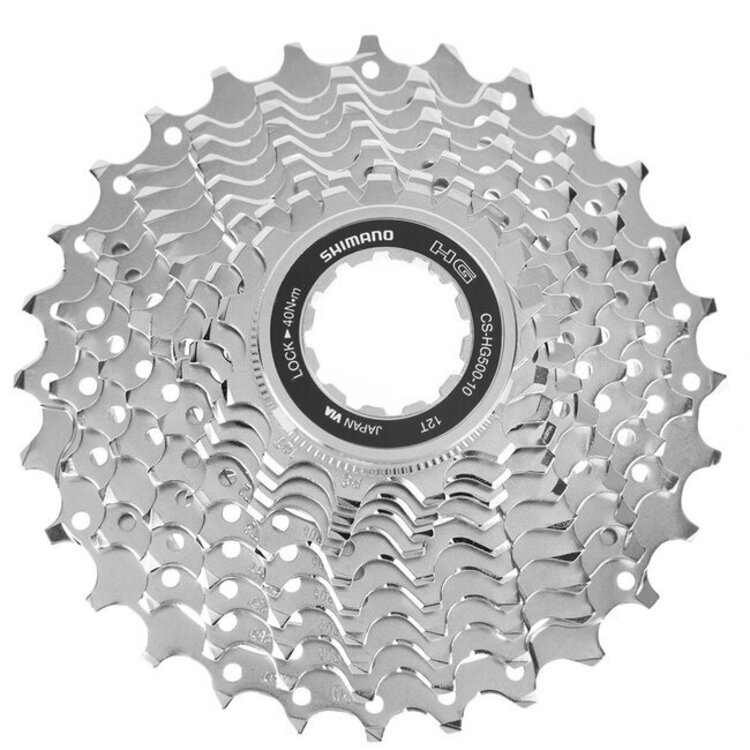 Shimano HG500-10, 10-Speed, 12-28T