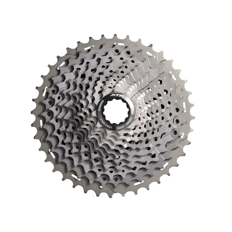 Shimano CASSETTE SPROCKET, CS-M9001 11-40T, XTR, FOR 3X11-SPEED, 11-13-15-17-19-21-24-27-31-35-40T