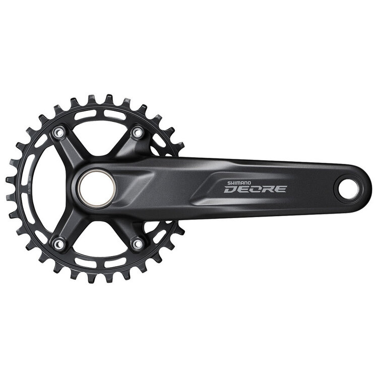 Shimano FRONT CHAINWHEEL, FC-M5100-1, DEORE, FOR REAR 10/11-SPEED, 2-PCS FC, 175MM, 32T W/O CG, W/O BB PARTS, FOR CHAIN LINE 52MM