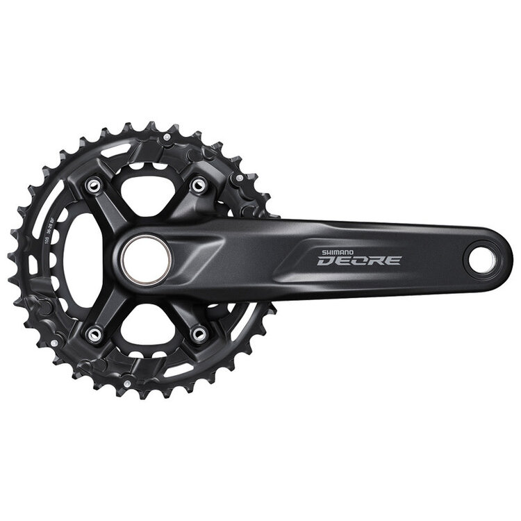 Shimano FRONT CHAINWHEEL, FC-M4100-2, DEORE, FOR REAR 10-SPEED, 2-PCS FC, 170MM, 36-26T W/O CG, W/O BB PARTS, CHAIN CASE NOT COMPATIBLE, FOR CHAIN LINE 48.8MM