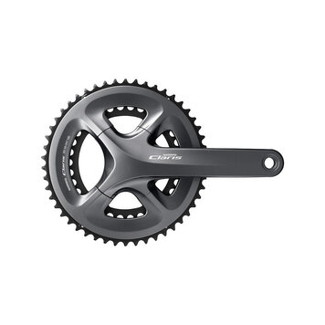 Shimano FRONT CHAINWHEEL FC-R2000  CLARIS COMPACT DRIVE TYPE  175MM 2-PCS FC  FOR REAR 8-SPEED  50X34T W/O BB  W/O CHAIN GUARD
