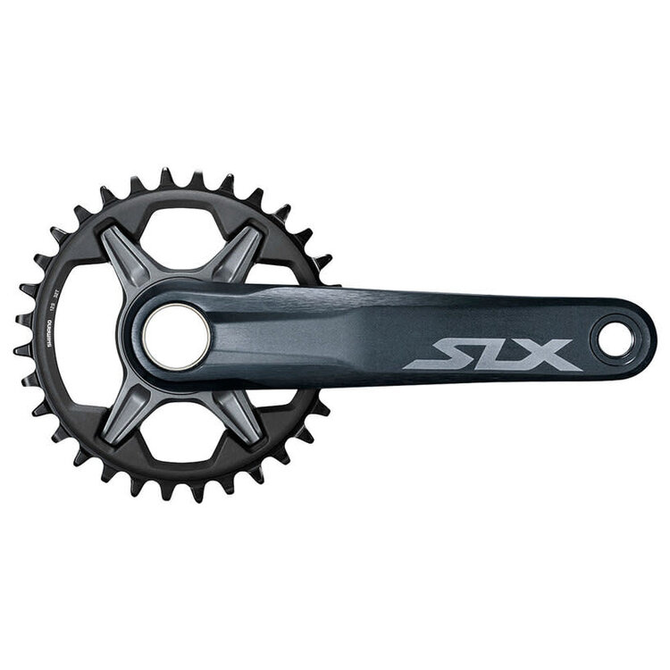 Shimano FRONT CHAINWHEEL, FC-M7100-1, SLX, 12-SPEED, HOLLOWTECH 2, 175MM, W/O CHAINRING, W/O CG, W/O BB, CHAIN LINE 52MM