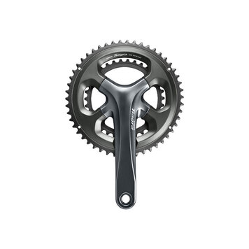Shimano FRONT CHAINWHEEL, FC-4700, TIAGRA DOUBLE 170MM 2-PCS FC, FOR REAR 10-SPEED 50X34T W/O BB PARTS