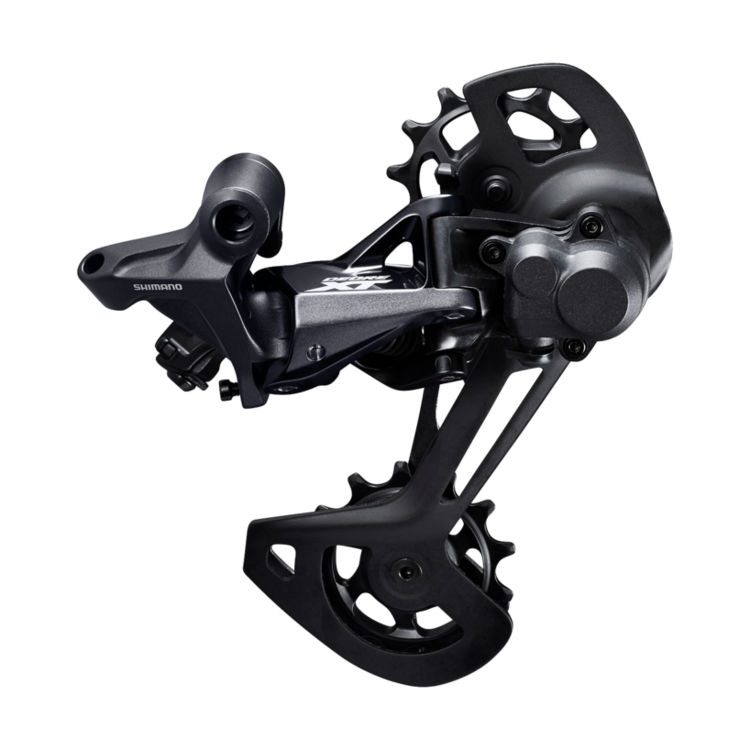 Shimano REAR DERAILLEUR, RD-M8120, XT, SGS 12-SPEED, SHADOW PLUS DESIGN, DIRECT ATTACHMENT, 2x12