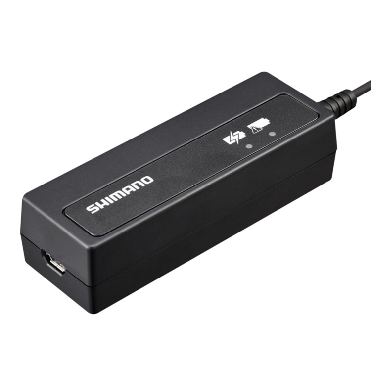 Shimano Shimano Battery Charger, Sm-bcr2, for Sm-btr2 Including Charging Cord for USB Port