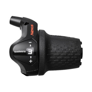 Shimano SHIFT LEVER, SL-3S42E, NEXUS REVO SHIFTER LONG GRIP, 2230MM INNER, BELL CRANK (SM-BC06) ONE