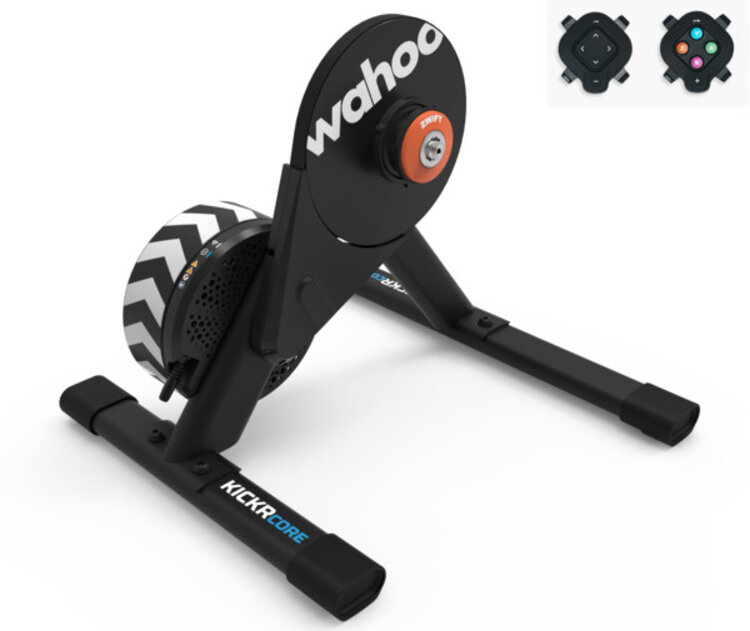 WAHOO Kickr Core 2 with Zwift Cog and Click