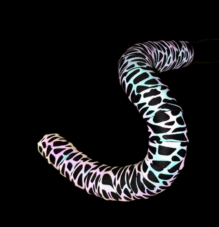 BTP Bartape BTP BARTAPE-NGUD GIRAFFE BLACK DOTS BLUE STREAKS