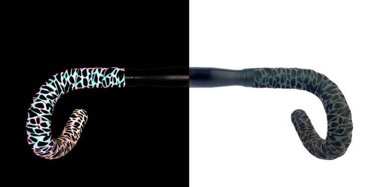 BTP Bartape BTP BARTAPE-NGUD GIRAFFE BLACK DOTS BLUE STREAKS