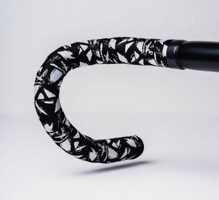 BTP Bartape BTP BARTAPE-WOVEN GRAFY-BLACK WHITE