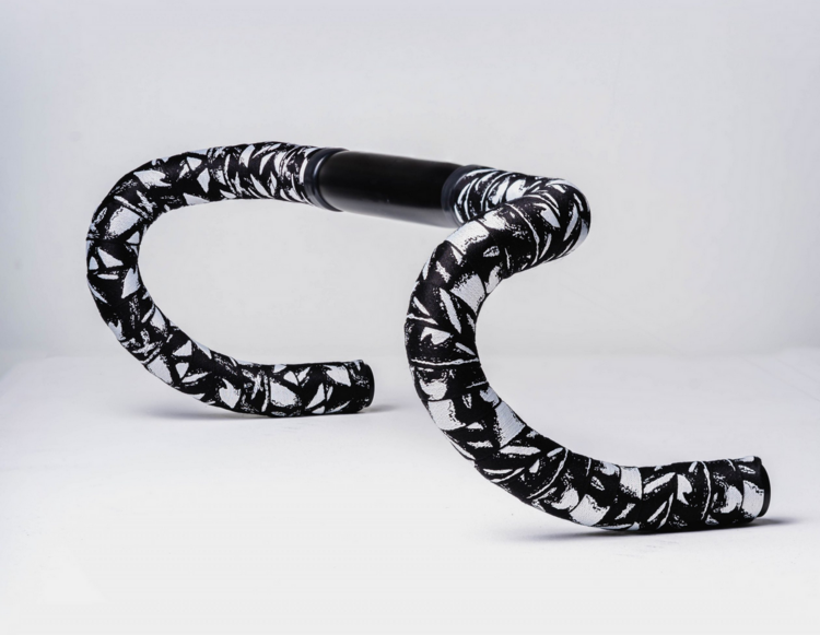 BTP Bartape BTP BARTAPE-WOVEN GRAFY-BLACK WHITE