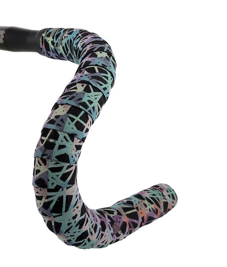 BTP Bartape BTP BARTAPE-NGUD BLACK WITH COLOURFUL FIBRES