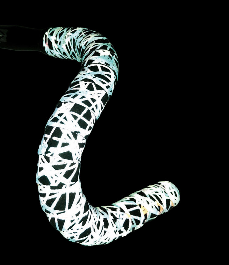 BTP Bartape BTP BARTAPE-NGUD BLACK WITH COLOURFUL FIBRES