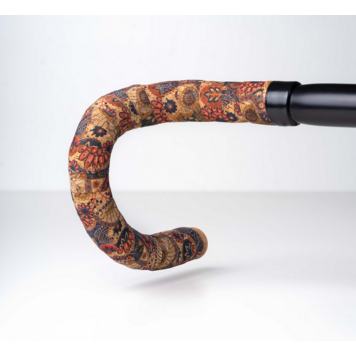 BTP Bartape BTP BARTAPE-CORK PATTERN PRINTED BIEGE/RED