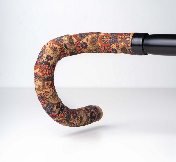 BTP Bartape BTP BARTAPE-CORK PATTERN PRINTED BIEGE/RED