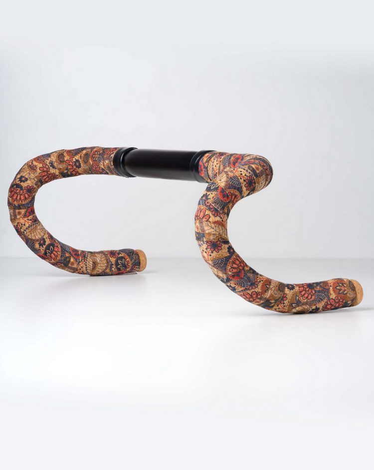 BTP Bartape BTP BARTAPE-CORK PATTERN PRINTED BIEGE/RED