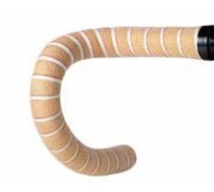 BTP Bartape BTP BARTAPE-WOVEN WAVY EARTHY-CREAM/WHITE/RED