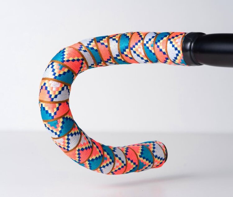 BTP Bartape BTP BARTAPE-WOVEN JUNGLE SPRING-WHITE ORANGE