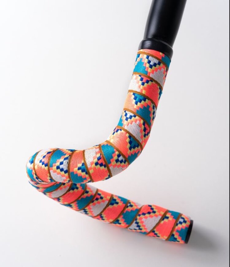 BTP Bartape BTP BARTAPE-WOVEN JUNGLE SPRING-WHITE ORANGE