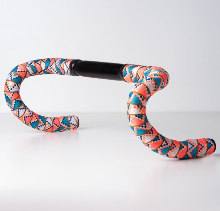 BTP Bartape BTP BARTAPE-WOVEN JUNGLE SPRING-WHITE ORANGE