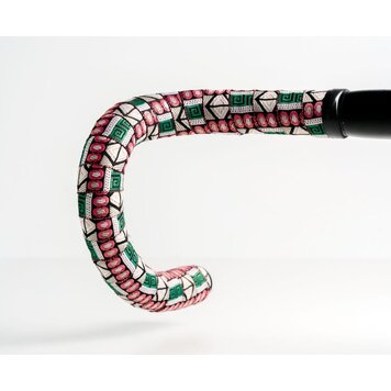 BTP Bartape BTP BARTAPE-WOVEN CANDY TWILLY-WHITE/RED/GREEN/BLACK