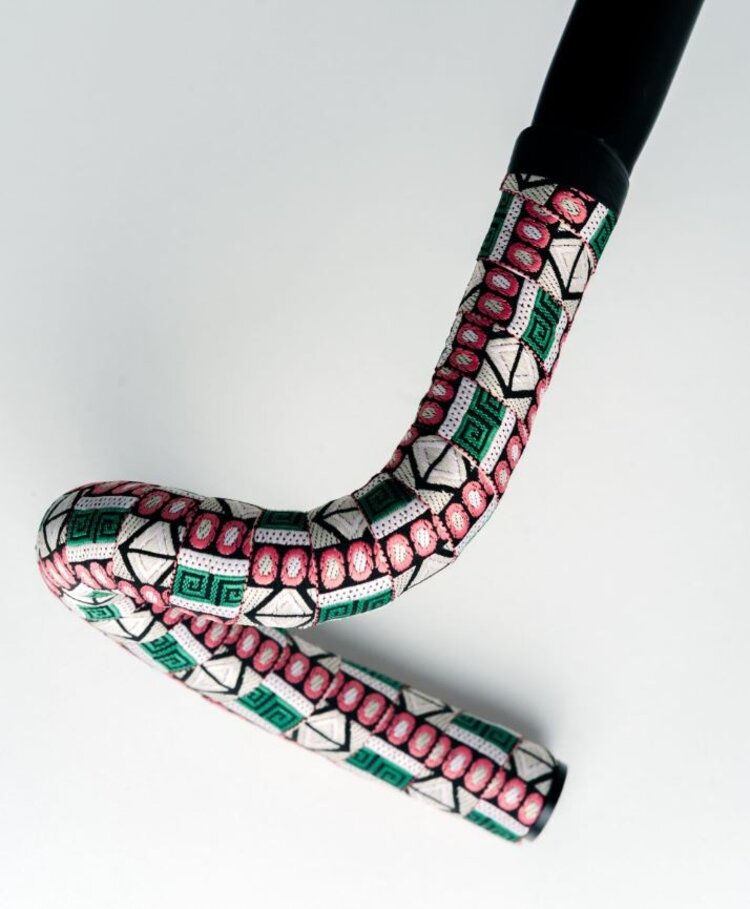 BTP Bartape BTP BARTAPE-WOVEN CANDY TWILLY-WHITE/RED/GREEN/BLACK