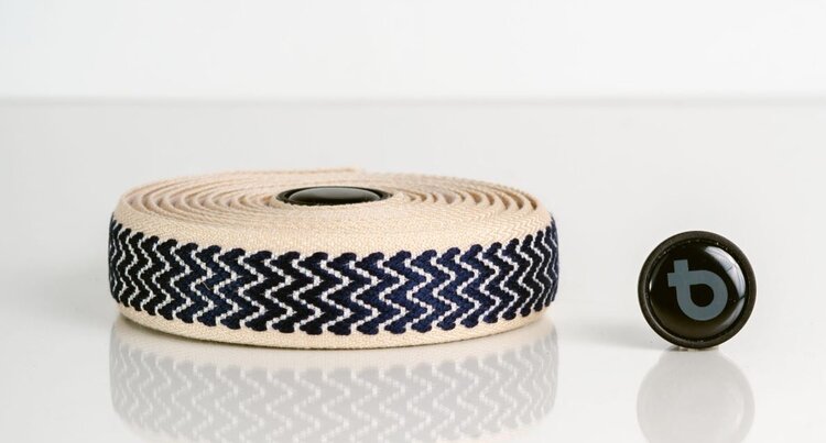 BTP Bartape BTP BARTAPE-WOVEN WAVY BLUE