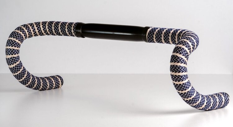 BTP Bartape BTP BARTAPE-WOVEN WAVY BLUE