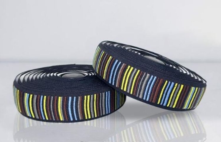 BTP Bartape BTP BARTAPE-WOVEN COLOURFUL STRIPES