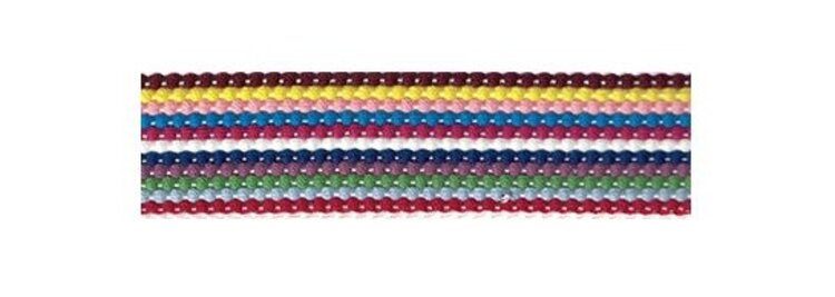 BTP Bartape BTP BARTAPE-WOVEN RAINBOW BLACK