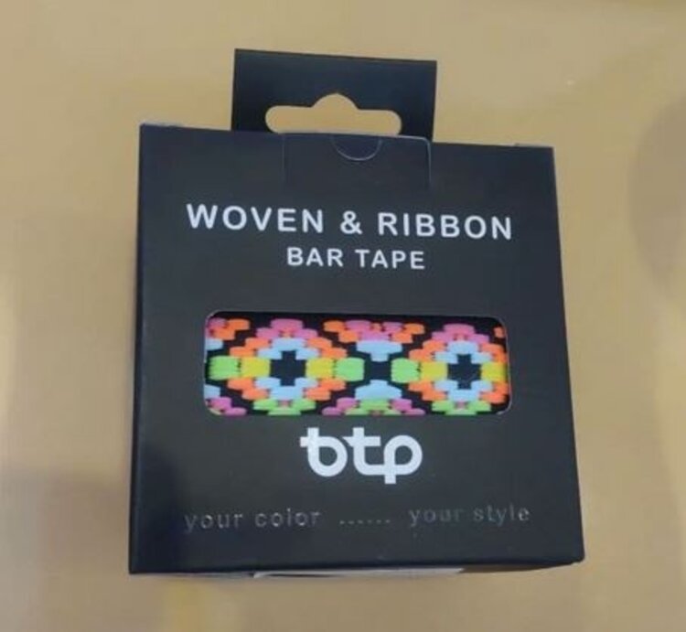 BTP Bartape BTP BARTAPE-WOVEN DIGI FLOWER