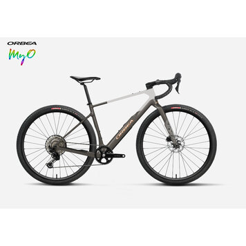 Orbea Terra M30 Team 1x, Anthracite Glitter/ Metallic Spark Silver (Gloss)