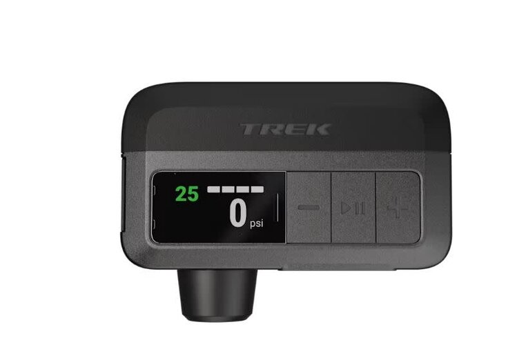 Trek Air Rush Mini Electric Pump, Black
