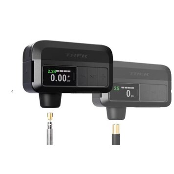 Trek Air Rush Mini Electric Pump, Black
